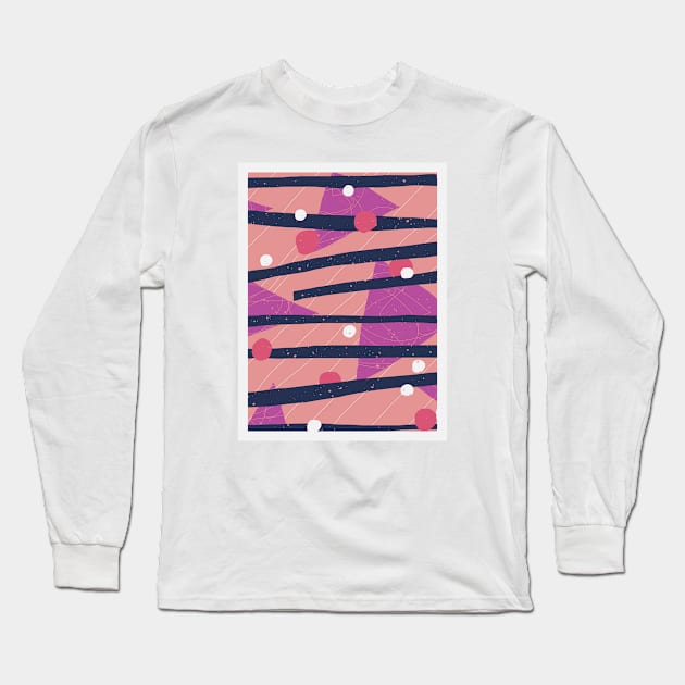 Berries Long Sleeve T-Shirt by andbloom